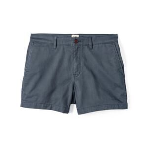 Flint and Tinder 365 Chino Short 5” in Lake Blue Size 36